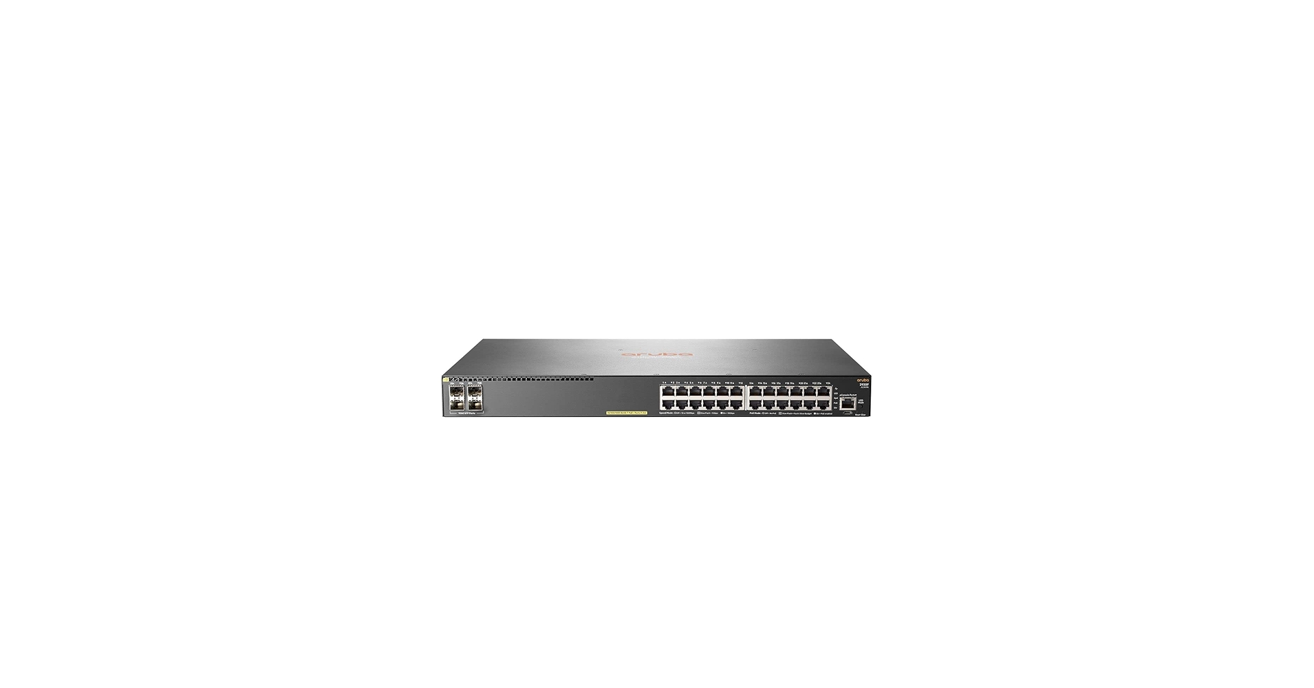 Amazon.com: HPE Aruba 2930F 24G PoE+ 4SFP Switch - 24 Ports