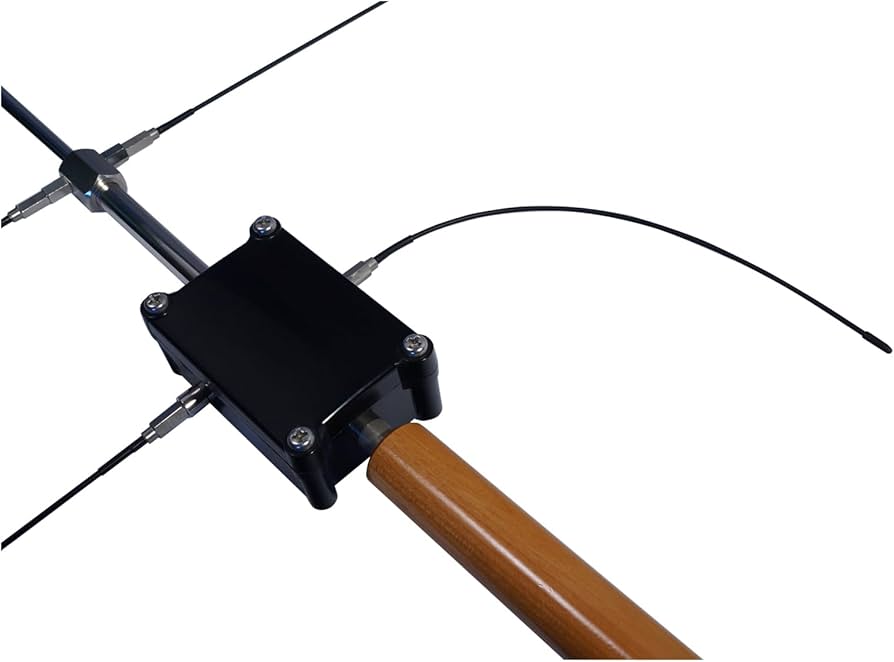 Amazon | ナテック(Natec) 430MHz帯アマチュア無線用3エレハンディ八木