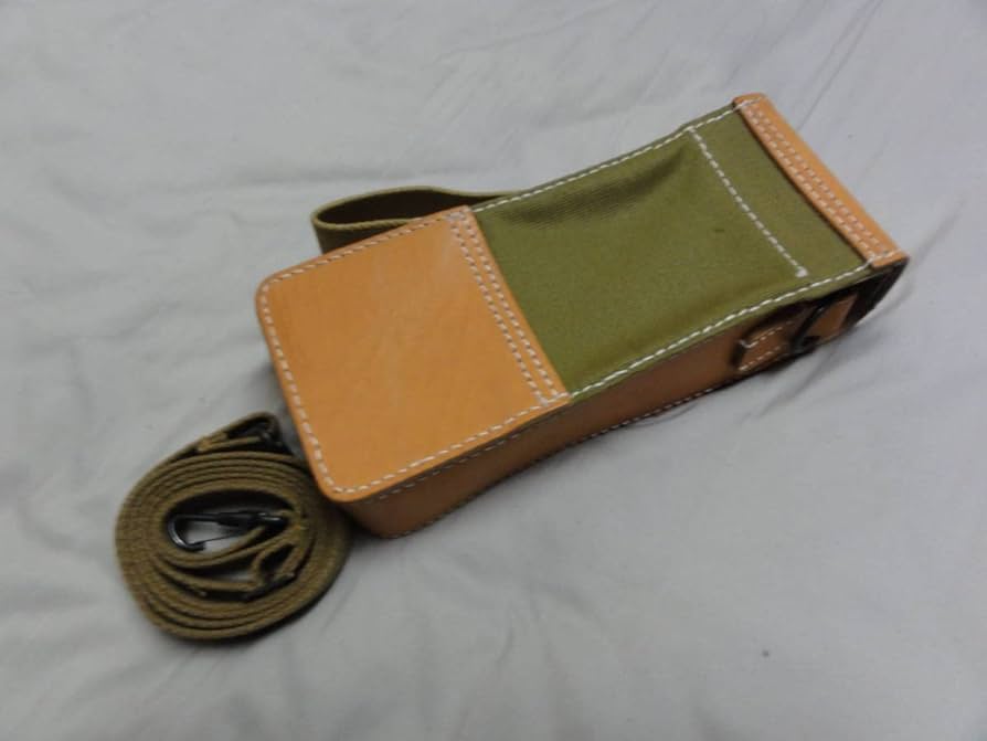 日本軍 96式・99式軽機関銃弾倉嚢 日本軍 百式機関