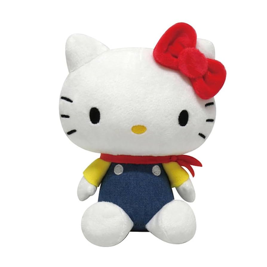 ハローキティ - ハローキティ HELLO KITTY '70s (1975) ぬいぐるみの