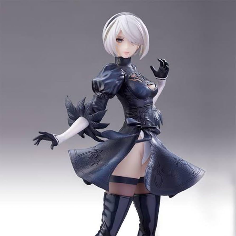 NieR:Automata A2 フィギュアA賞2種 オマケ付き NieR:Automata ニーア