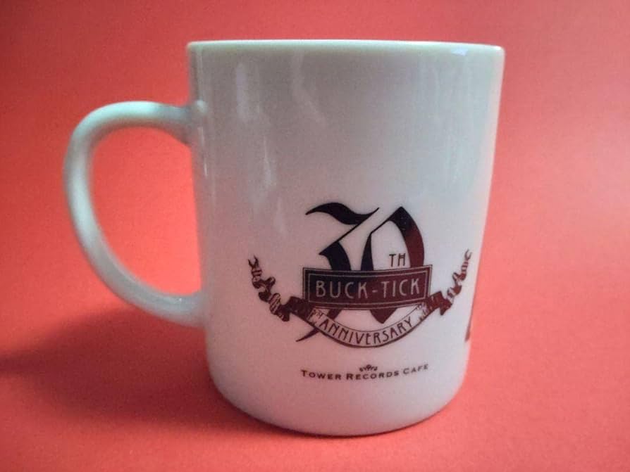 BUCK-TICK 30周年記念 マグカップ