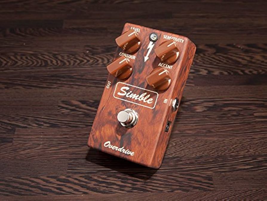 MAD PROFESSOR SIMBLE ダンブル系 OD 美品 生産終了 MAD PROFESSOR