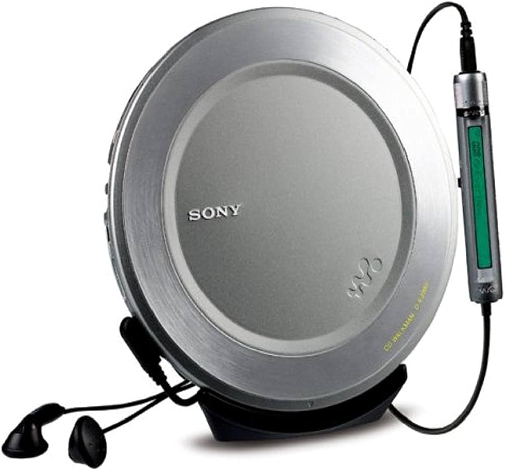 Sony D-EJ985 Silver CD Walkman : Amazon.se: Electronics