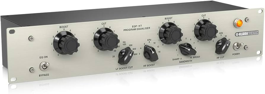 Amazon | Klark Teknik EQP-KT クラシックチューブイコライザー 切替