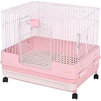 Amazon.co.jp: ミニマルランド うさぎのカンタンおそうじケージ