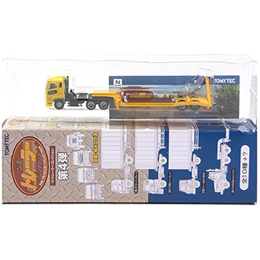 トミーテック のりもの百景トレーラー1/150 三菱ふそう スーパー G