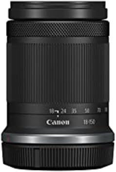 Amazon.com : Canon RF-S18-150mm F3.5-6.3 Telephoto Lens, Black