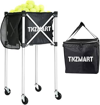 Amazon | QIDUHUQI VOODANS テニスボールカート テニスボールカゴ