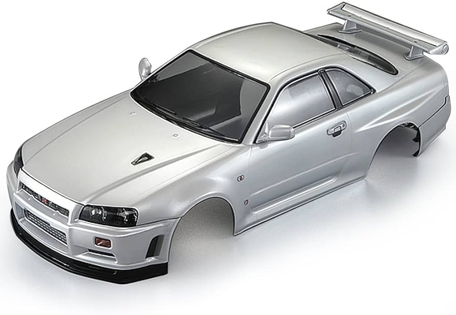 未使用SKYLINE GT-R R34 ラジコンカー1/5スケール スカイライン 2025年