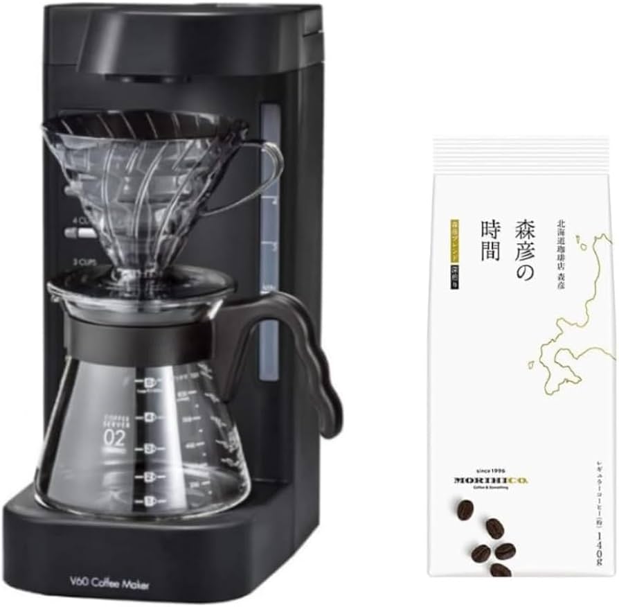 Amazon | ハリオ V60珈琲王2 コーヒーメーカー EVCM2-5TB コーヒー粉