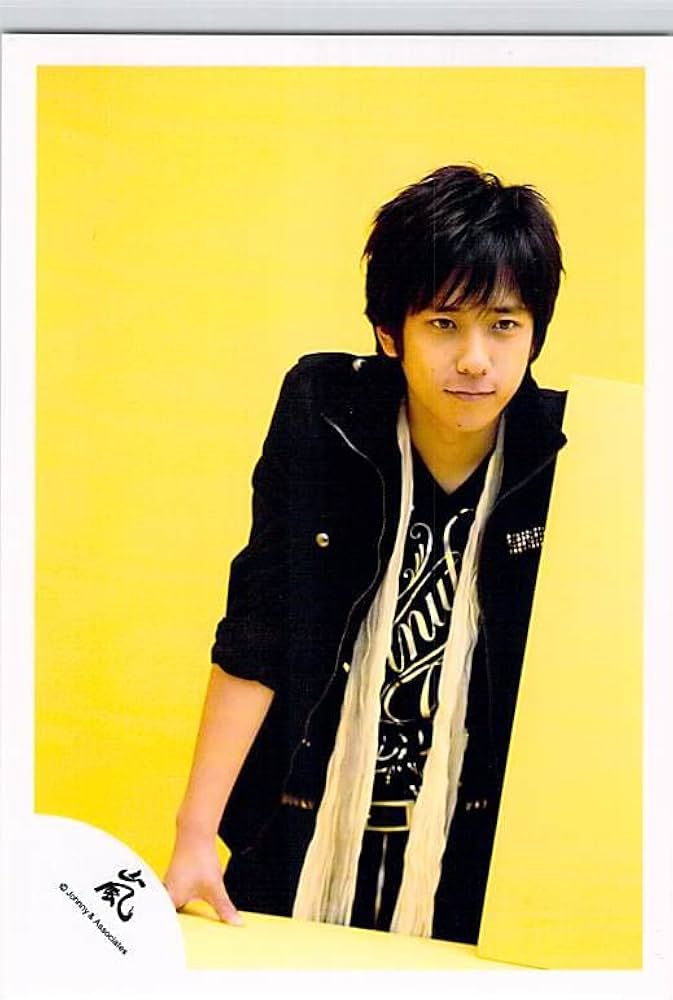 嵐 二宮和也 公式写真 Jr. 1 嵐二宮和也公式写真Jr. 1