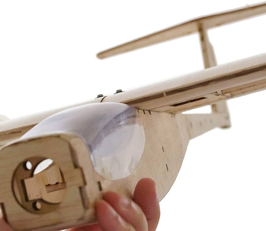 Amazon | Goolsky F1501 バルサ RC飛行機 グライダー 1550mm翼幅