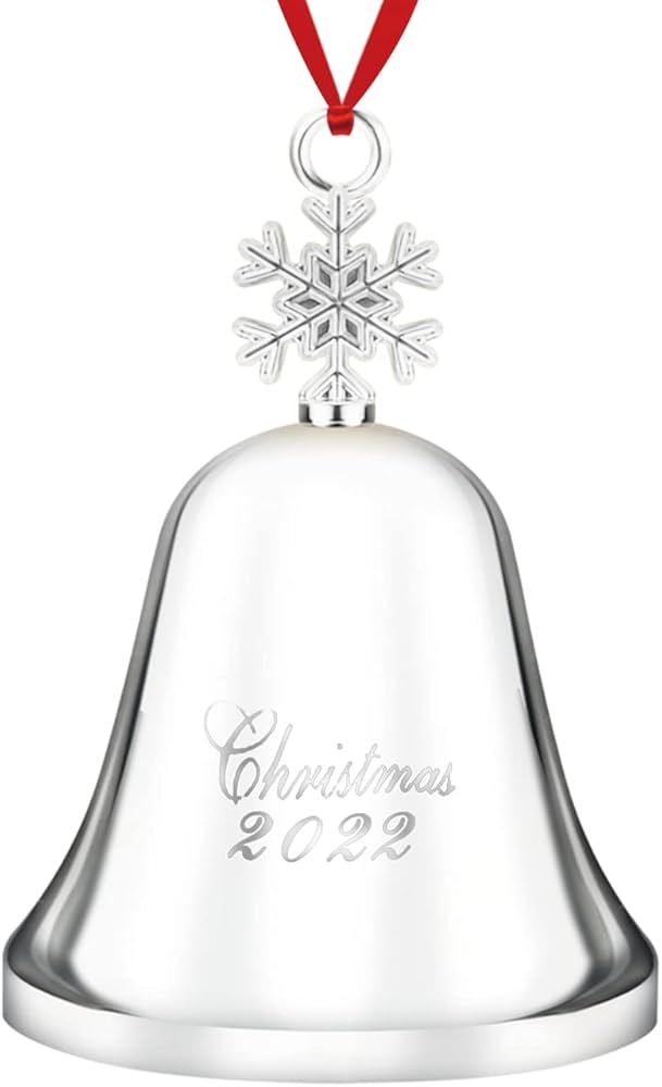 Amazon.co.jp: 2022年用クリスマスベルオーナメント ジングルベル