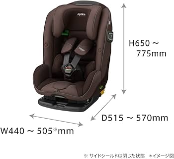 Amazon | Aprica(アップリカ) チャイルド&ジュニアシート ISOFIX固定