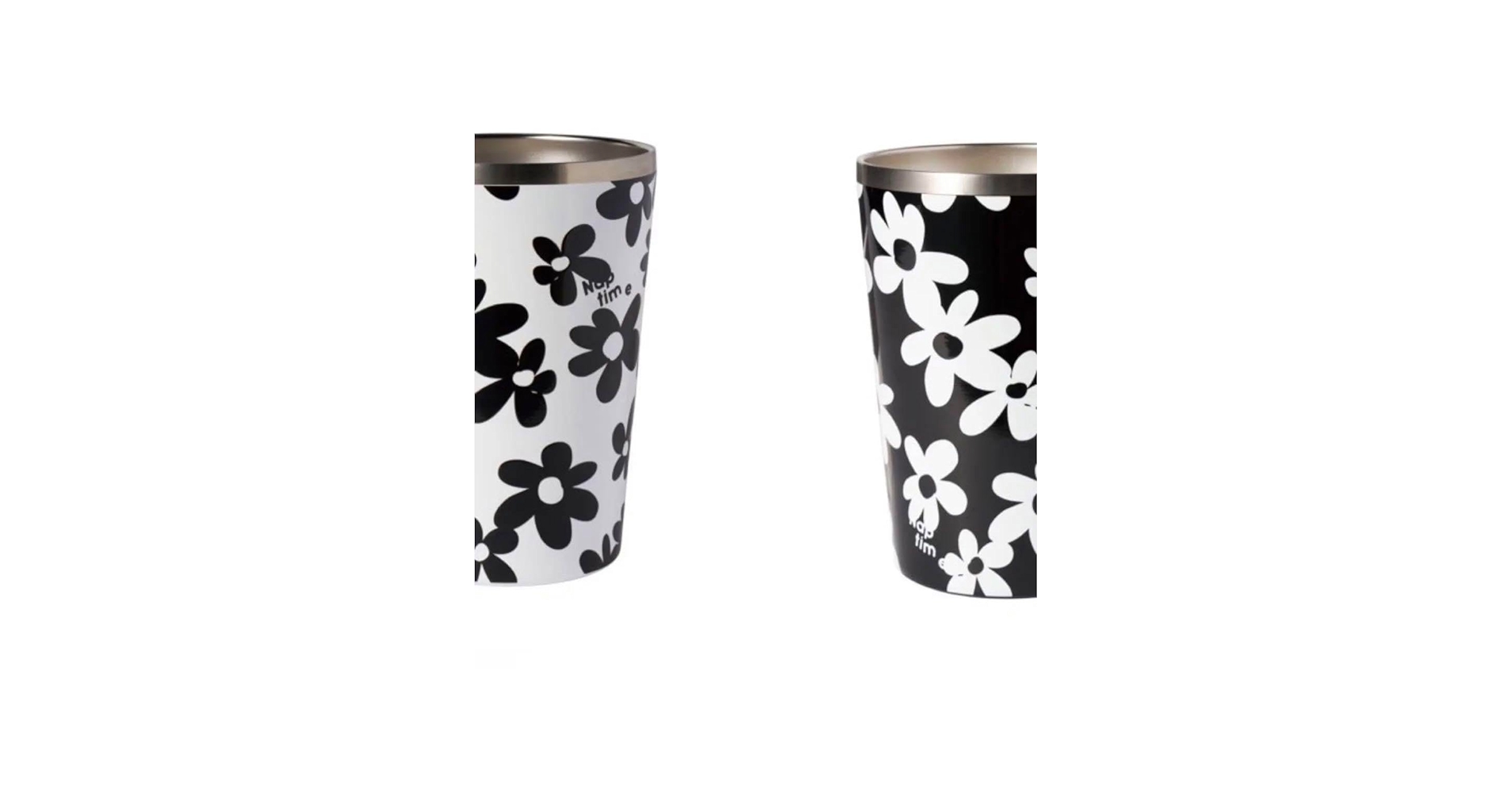 Amazon | Nissy ブランド Naptime 花柄タンブラー 2点セット | ノー