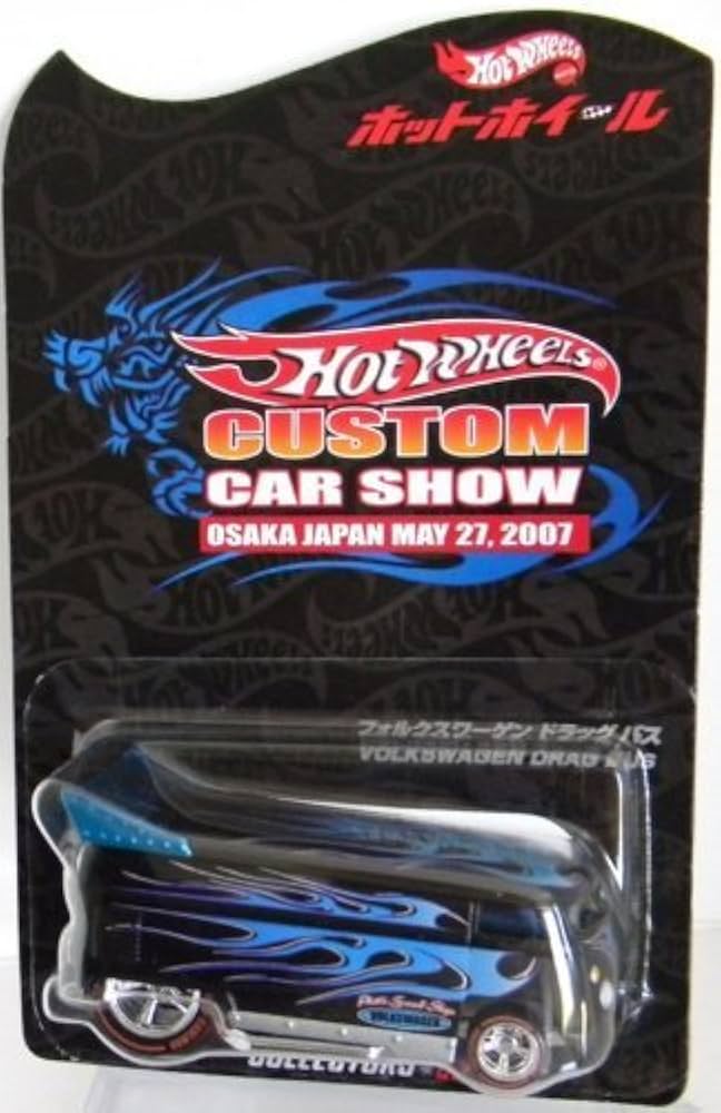 ホットウィール 2005年 OSAKA CUSTOM CAR SHOW VW 【公式通販】