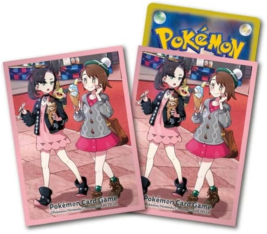 スリーブ】ポケモンカードゲーム デッキシールド XYヒロイン32枚入り×2