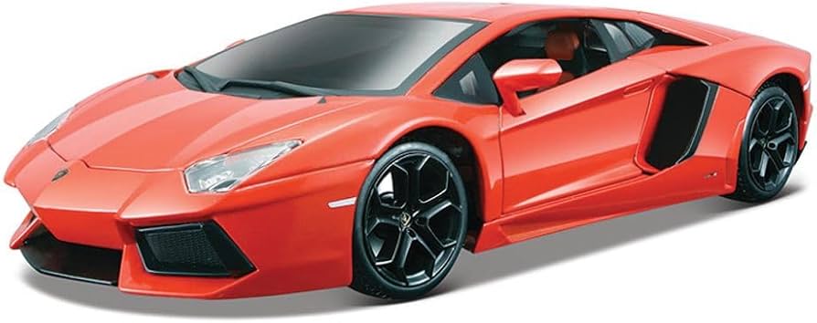 Amazon.com: Bburago 1:18 Scale Lamborghini LP 700-4 Diecast