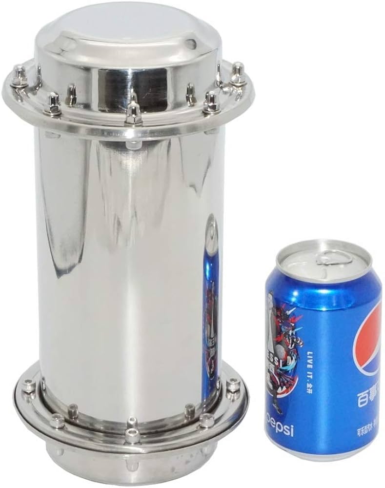 Amazon | タイムカプセル 耐腐食防水 ステンレス鋼 カプセル容器 未来