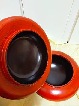 Amazon.co.jp: 根来塗 夏目有彦 根来薬壺 : ホーム＆キッチン