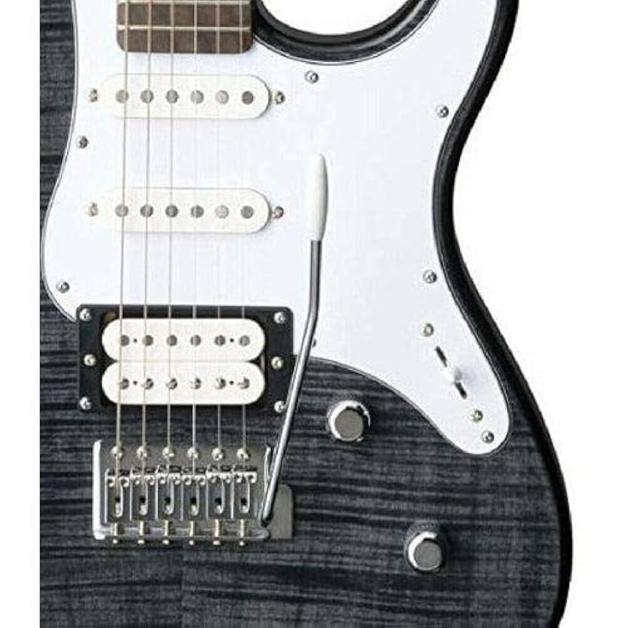 YAMAHA pacifica510V 純正ギグバッグ付き YAMAHA pacifica510V 純正