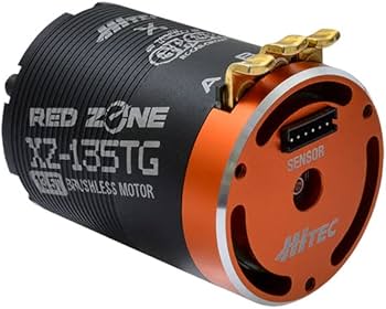 Amazon.co.jp: ハイテック RED ZONE XZ-135TG(13.5T) ブラシレス