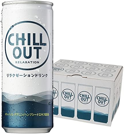 CHILL OUT チルアウト リラクゼーションドリンク 78本セット 【公式通販】