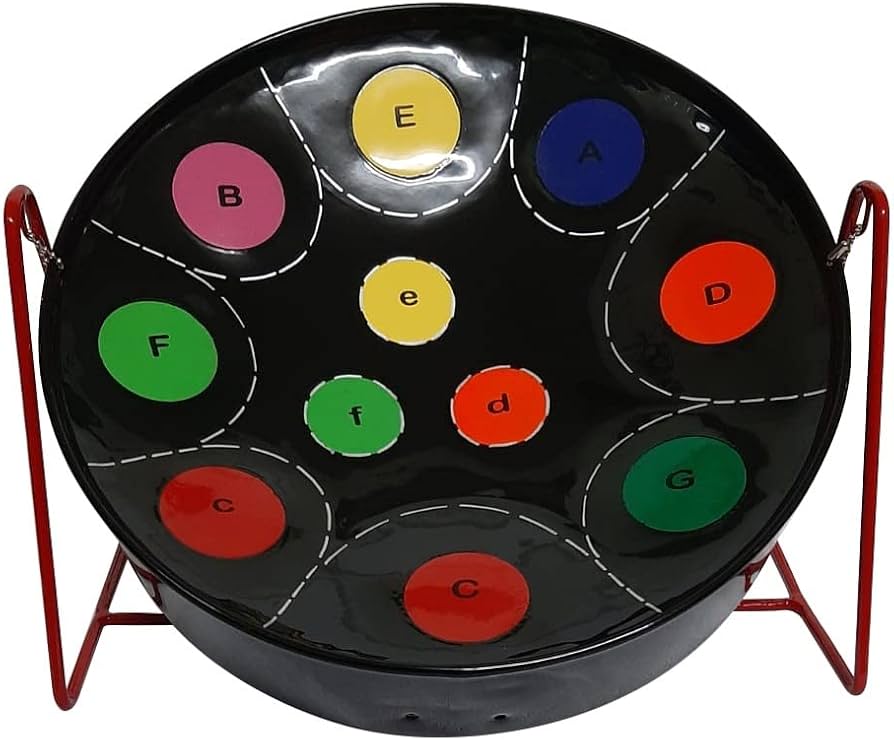 Amazon.co.jp: ミニチュアスチールパン(スチールドラム)直径12インチ