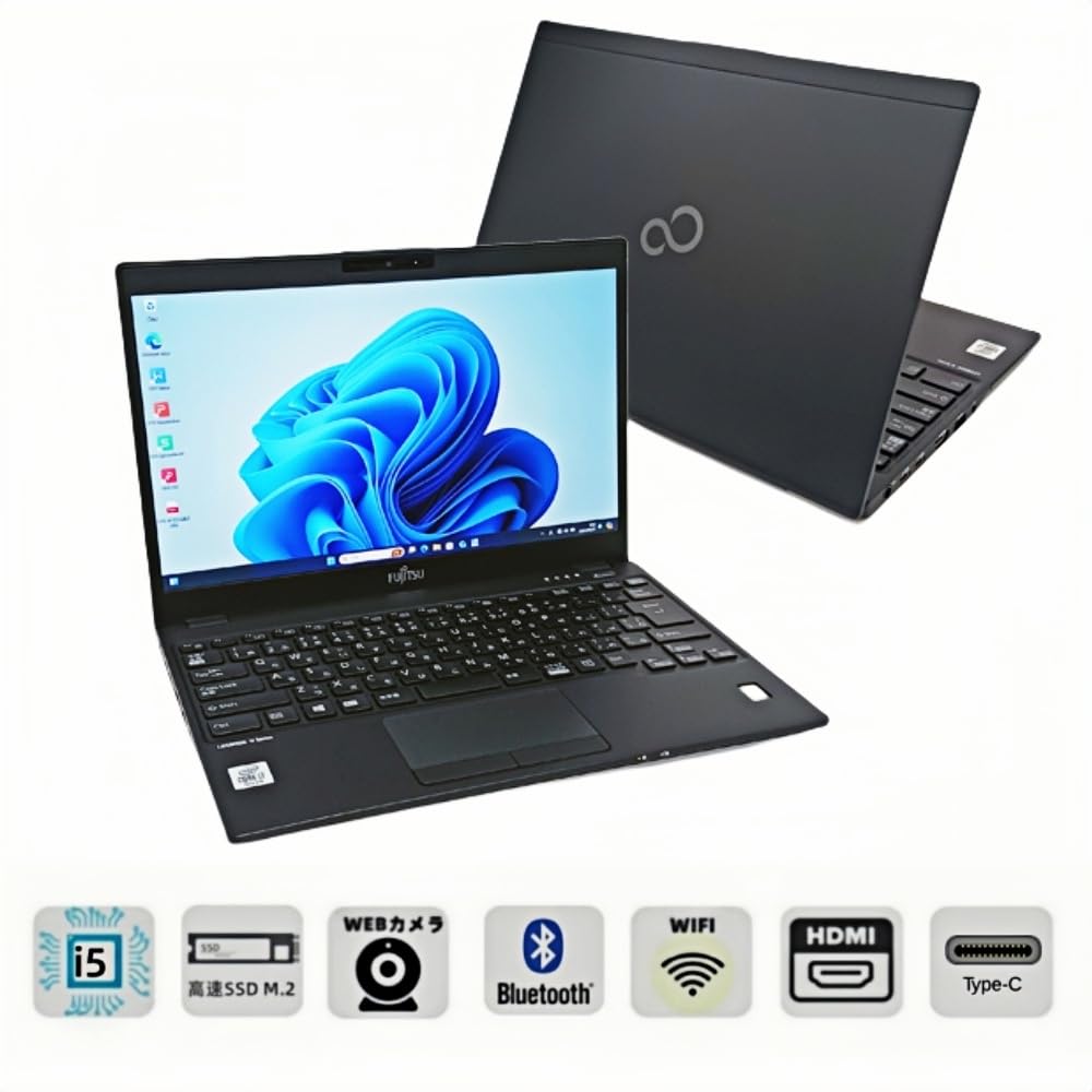 Amazon.co.jp: Fujitsu Laptop LIFEBOOK U9310 13.3-inch FHD (1920 x