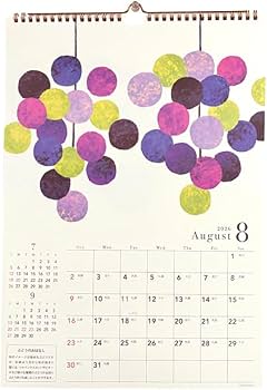 Amazon | クローズピン Tomoko Hayashi 2026年 カレンダー 壁掛け A3