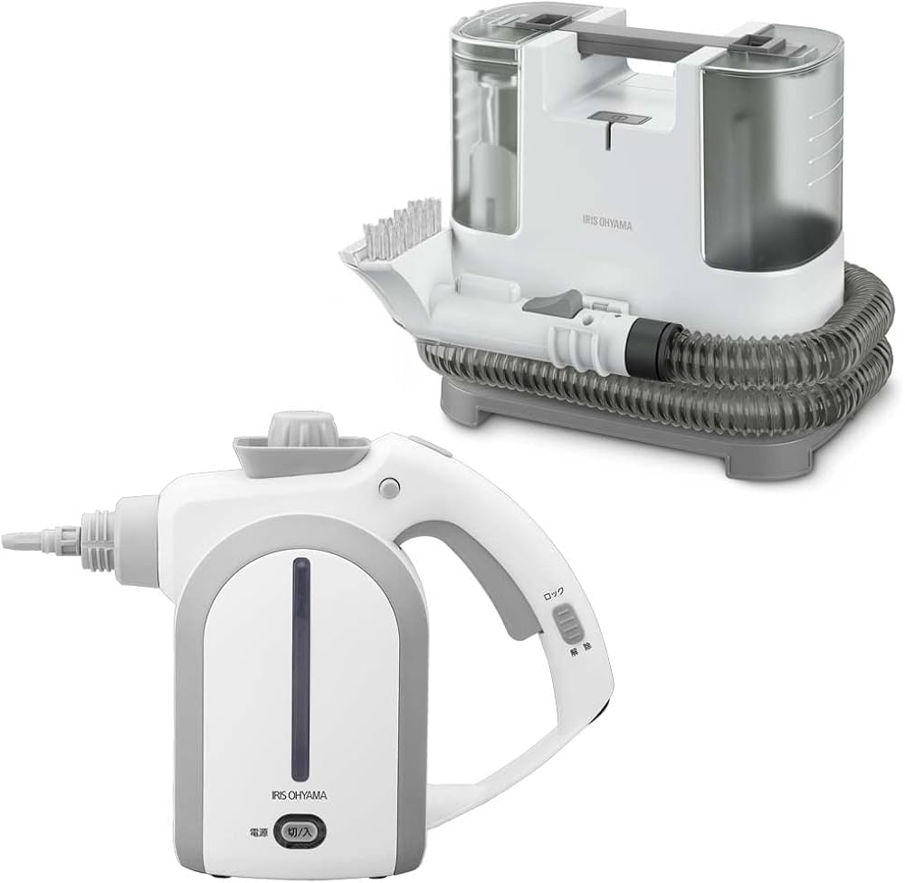 Amazon.co.jp: 【セット買い】 アイリスオーヤマ リンサークリーナー