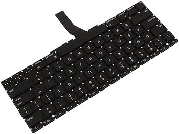 Amazon | ノートパソコン用 USキーボード Macbook Air A1370 A1465 11