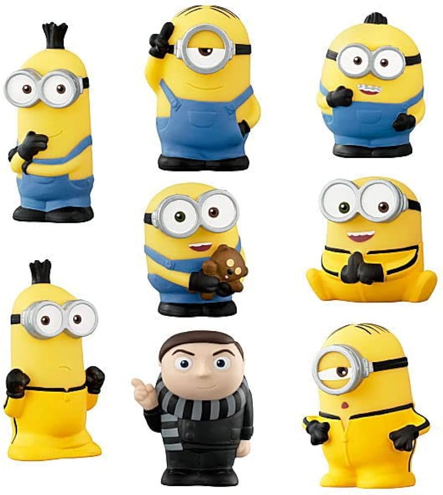 FANTASTICS×MINIONミニオン ミニぬいぐるみ全8種