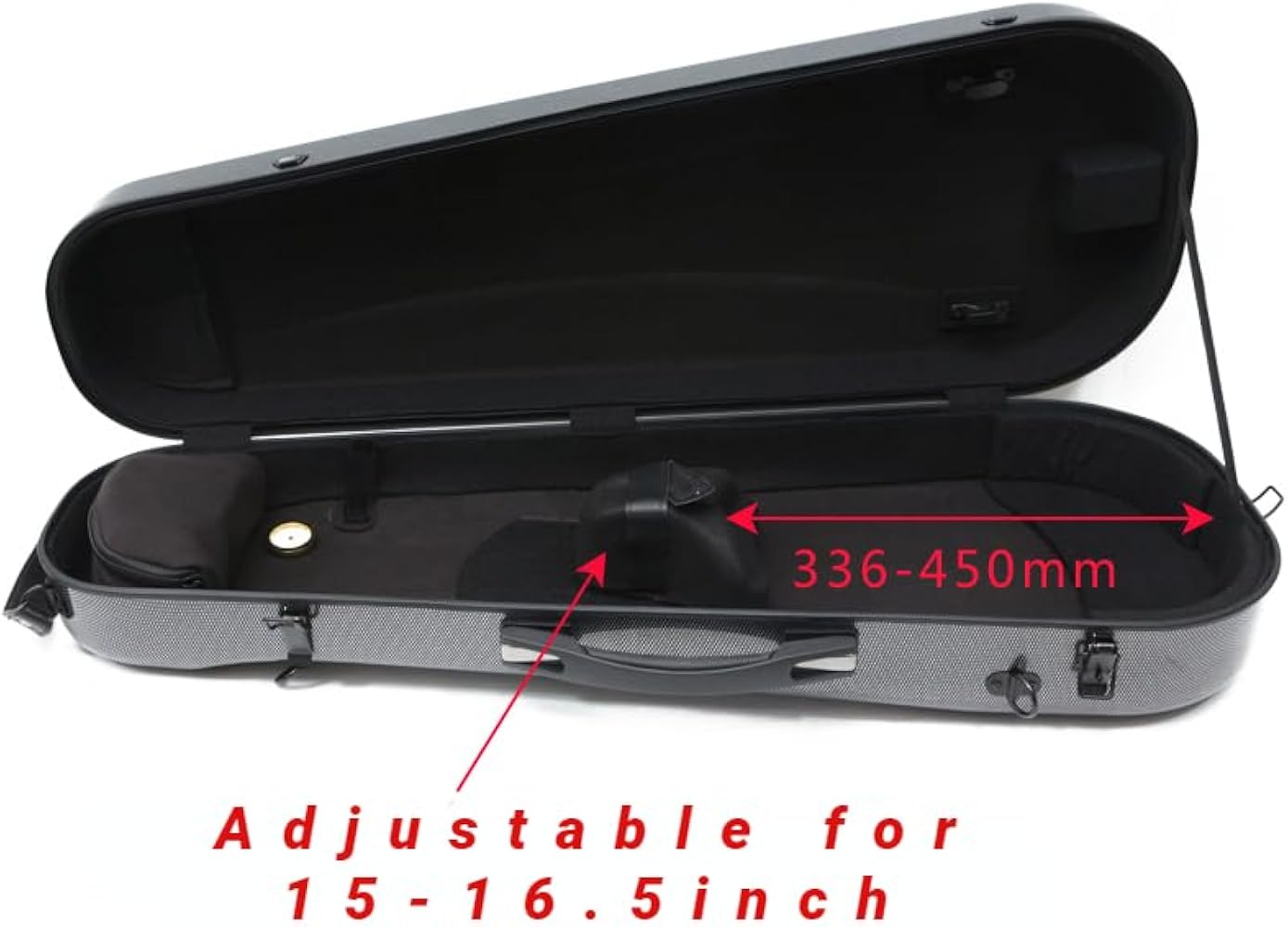 ヤマハ ヴィオラケース 15.5～16インチ対応 ヤマハ ヴィオラケース