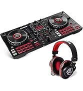 Amazon.co.jp: Numark 中級者向け 2デッキ DJコントローラー と 密閉型