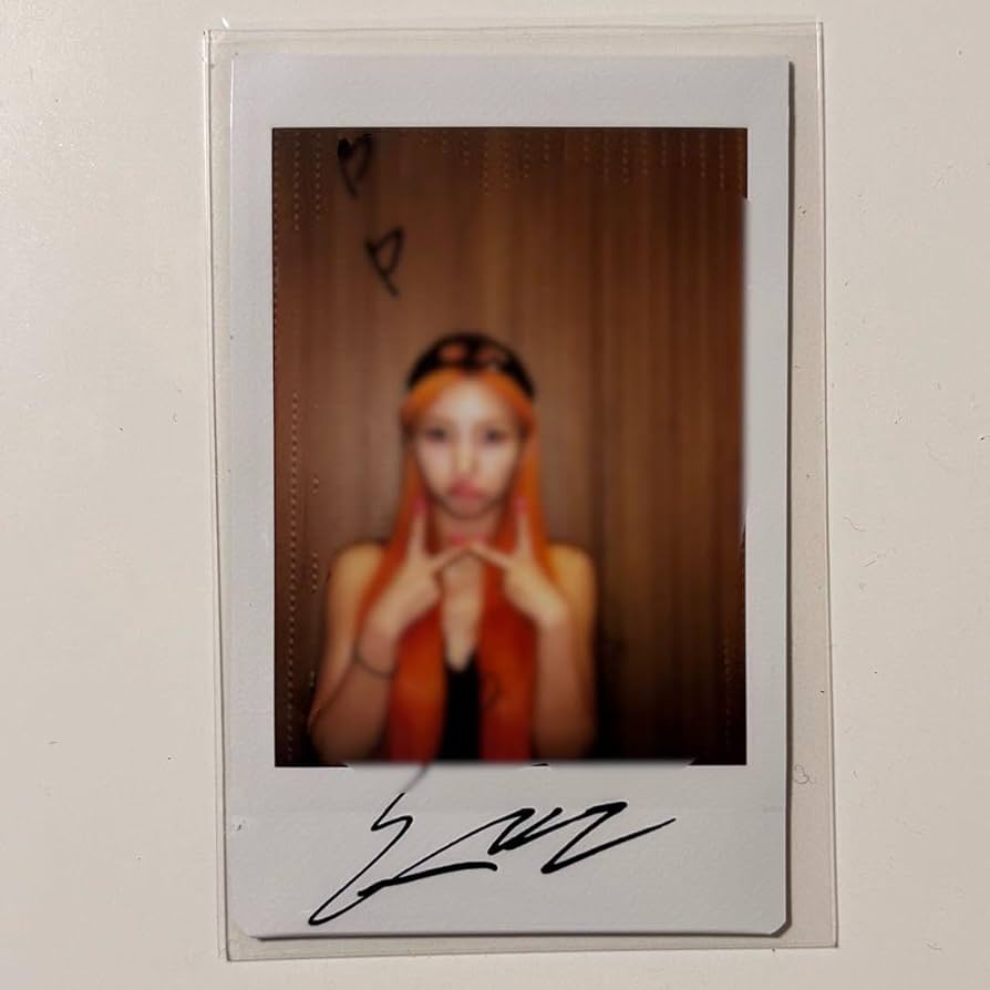 G)I-DLE ソヨン ポラロイド 【公式通販】