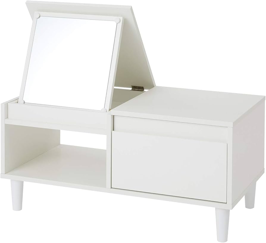 Amazon｜LOWYA ロウヤ ドレッサー ドレッサーテーブル テーブル