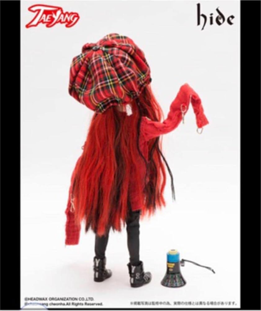 未開封！hide テヤン TELLME ドール 未開封！hide テヤン TELLME