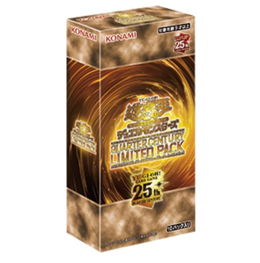 遊戯王 QUARTER CENTURY ART COLLECTION 12BOX 遊戯王 QUARTER CENTURY