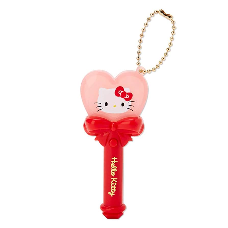 HELLO KITTY ミニチュアキーホルダー 赤 赤いキーホルダー ブランド