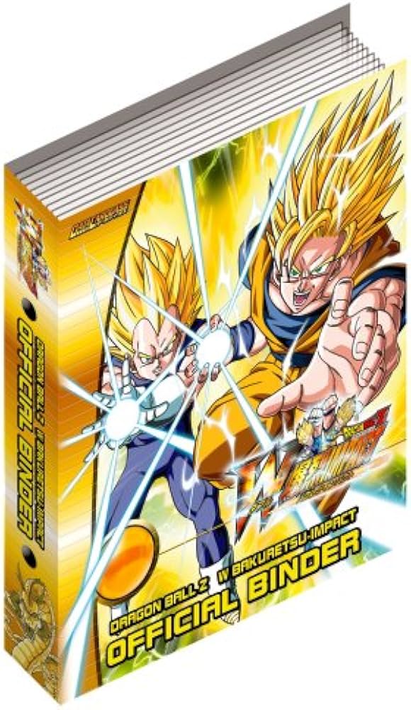 ドラゴンボールZ カードバインダーカード付き ドラゴンボールZ カード