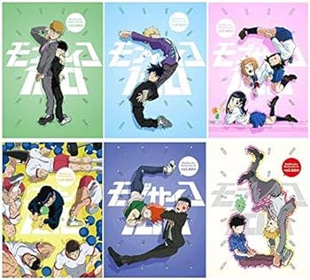 モブサイコ100II B5クリア下敷きA B C D 全種セット モブサイコ100II