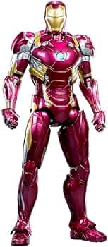 Amazon.co.jp: LEBOO 11インチ アイアンマン MK46 イルミネーション