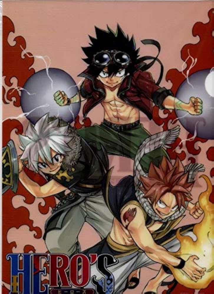 フェアリーテイル FAIRY TAIL 真島ヒロ タイトー クリアファイル