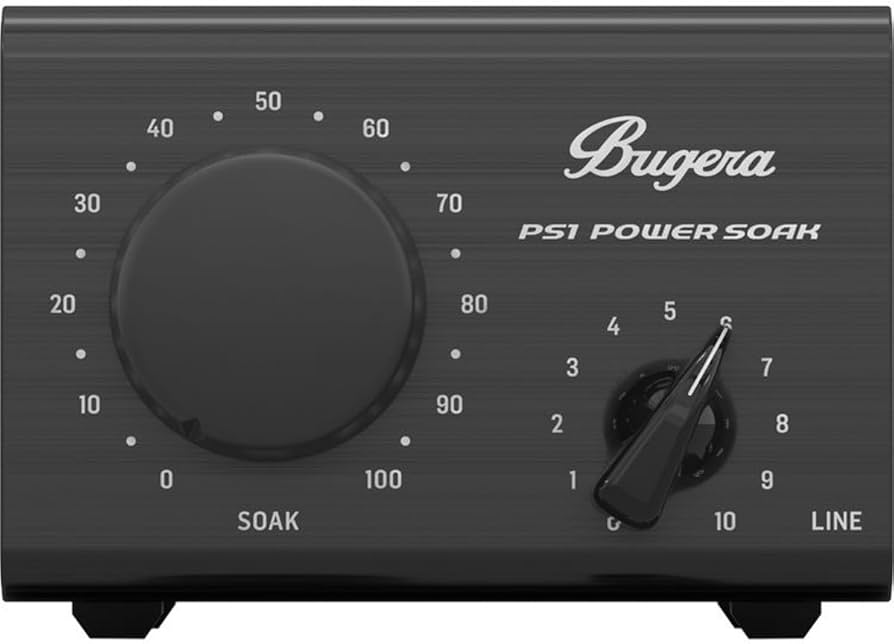 Amazon.co.jp: Bugera POWER SOAK PS1 パッシブ 100 ワット パワー