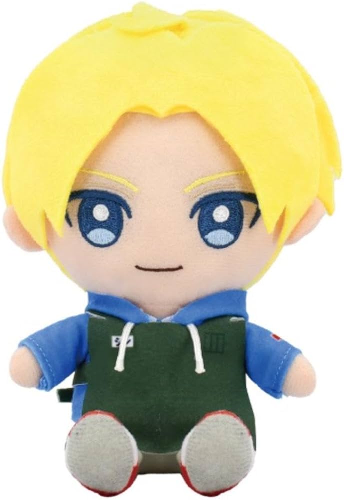 Amazon.co.jp: SAKAMOTO DAYS 朝倉シン Chibiぬいぐるみ : おもちゃ