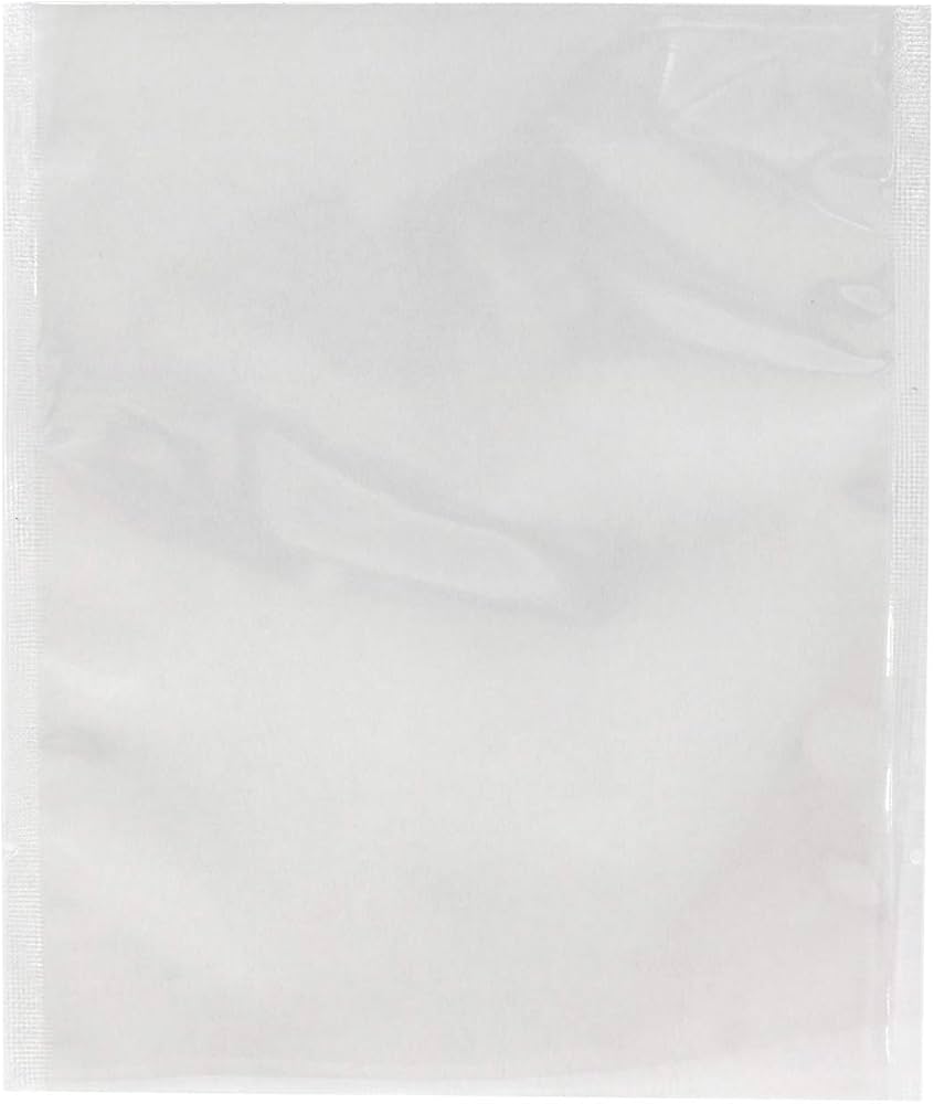 Amazon｜食品対応フラットガス袋 透明 100枚入り 大 135×160mm 7313293