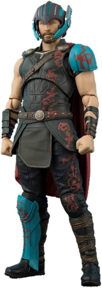 Amazon.com: TAMASHII NATIONS S.H. Figuarts Thor & Thunderbold