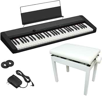 カシオ(CASIO) 電子キーボード カシオトーン CT-S1 BK(ブラック)